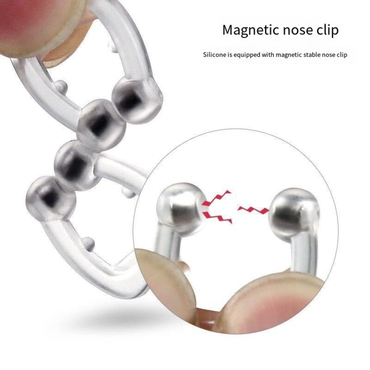 Magnetic Anti Snore Device Stop Snoring Nose Clip Sleeping Aid  Apnea Guard