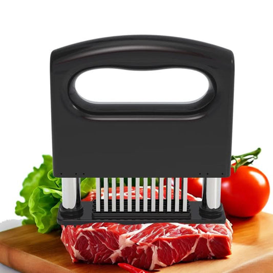 48-pin Meat Loosener with Handle Stainless Steel Meat Tenderizer Steak Needle Kitchen Tools-Reluova