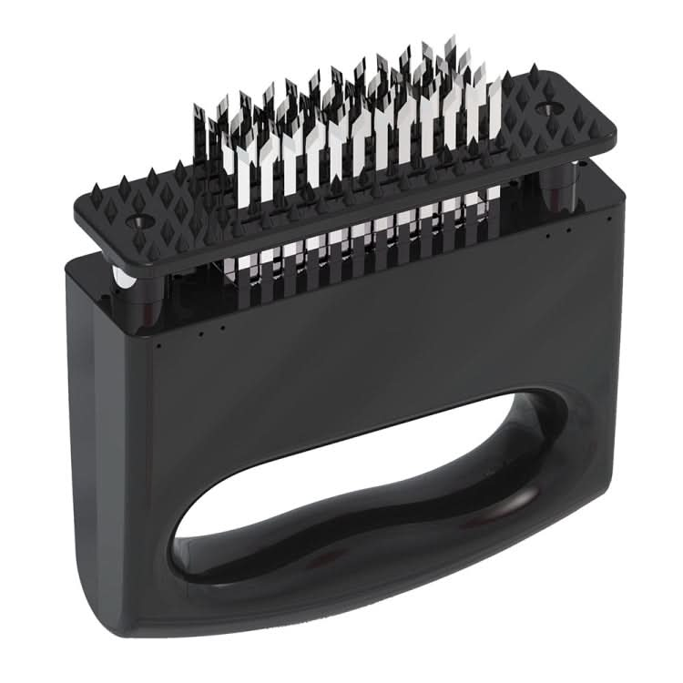 48-pin Meat Loosener with Handle Stainless Steel Meat Tenderizer Steak Needle Kitchen Tools-Reluova