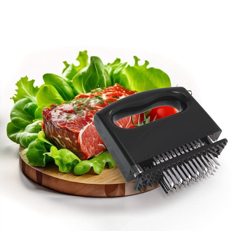 48-pin Meat Loosener with Handle Stainless Steel Meat Tenderizer Steak Needle Kitchen Tools-Reluova