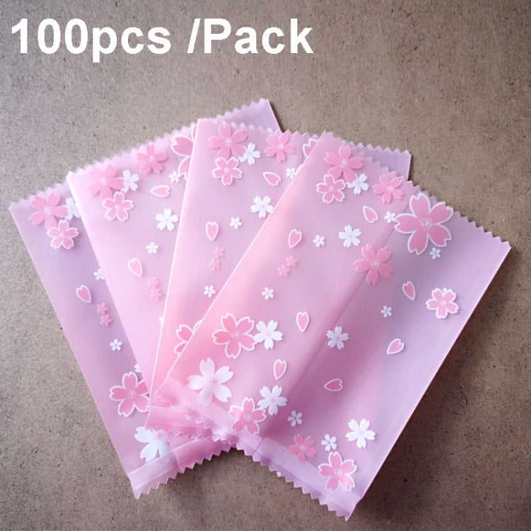 Baking Packaging Frosted Machine Sealed Bags Cherry Blossom Pattern Cookie Bags My Store