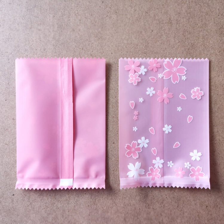 Baking Packaging Frosted Machine Sealed Bags Cherry Blossom Pattern Cookie Bags My Store