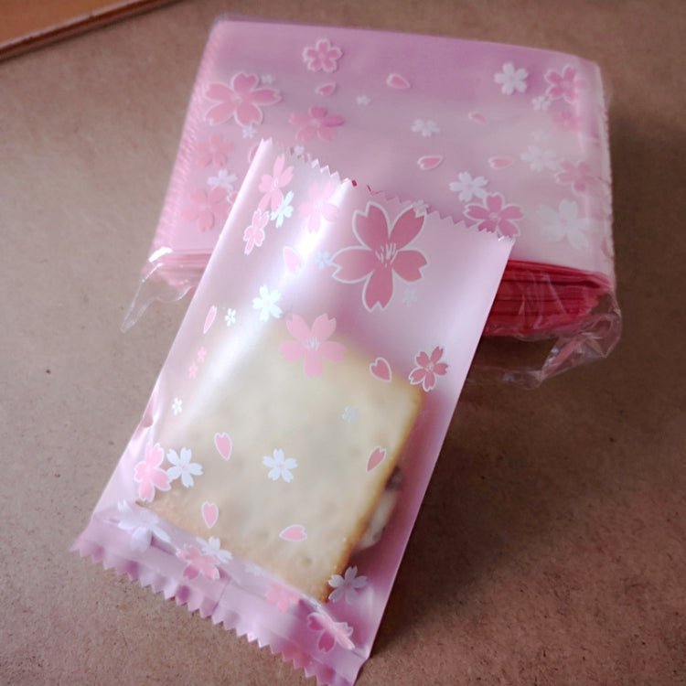 Baking Packaging Frosted Machine Sealed Bags Cherry Blossom Pattern Cookie Bags My Store