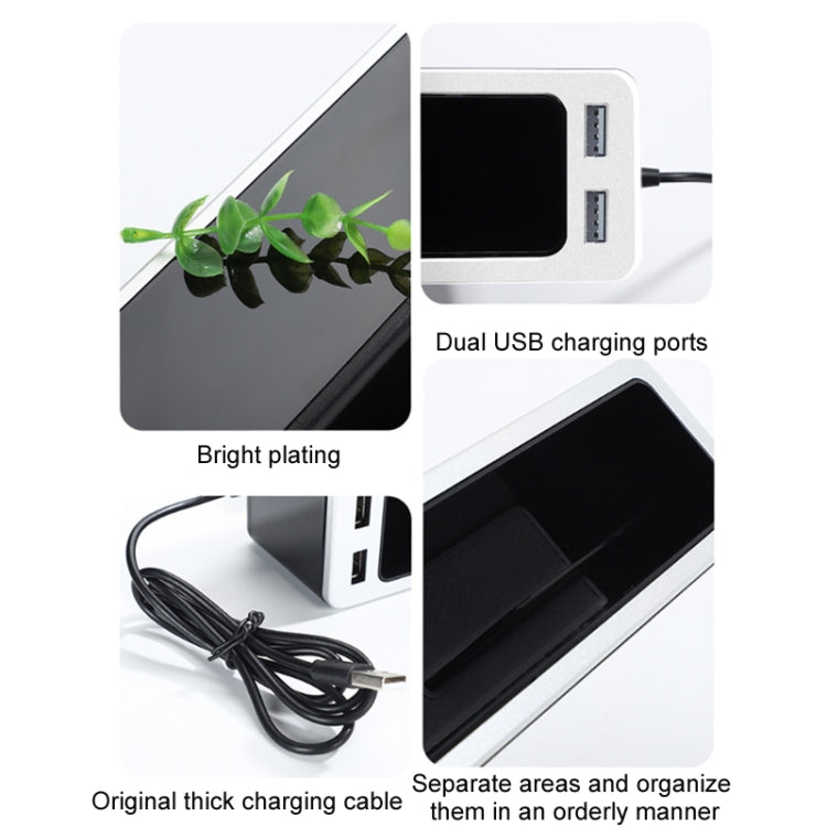 Car Seat Gap Storage Box with 2 USB Charging Port ÎҵÄÉ̵ê