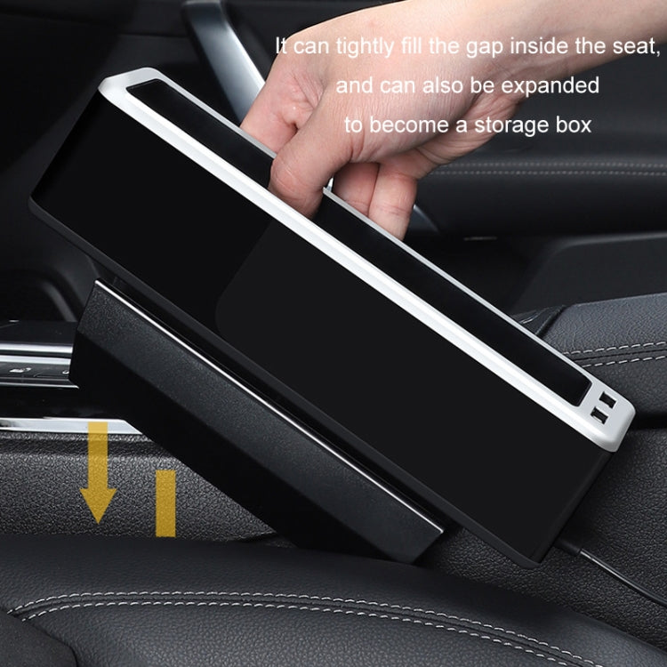 Car Seat Gap Storage Box with 2 USB Charging Port ÎҵÄÉ̵ê