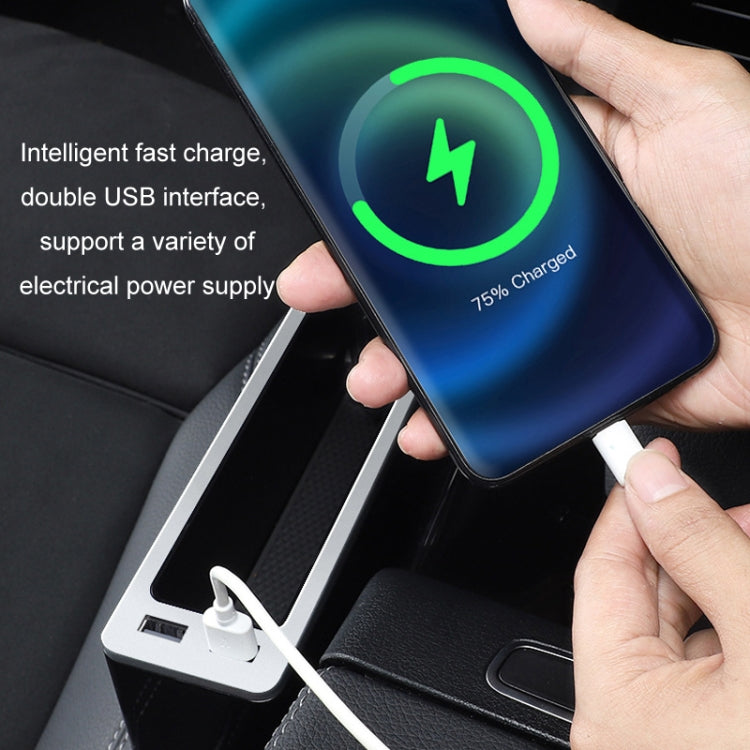 Car Seat Gap Storage Box with 2 USB Charging Port ÎҵÄÉ̵ê