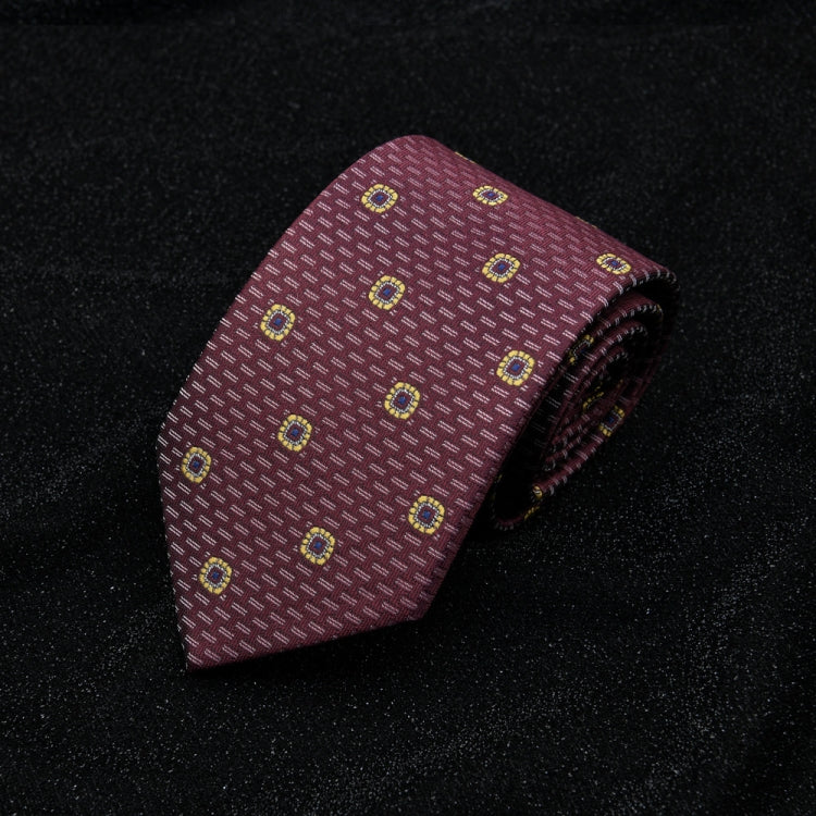 Men Formal Business Jacquard Tie Wedding Clothing Accessories My Store