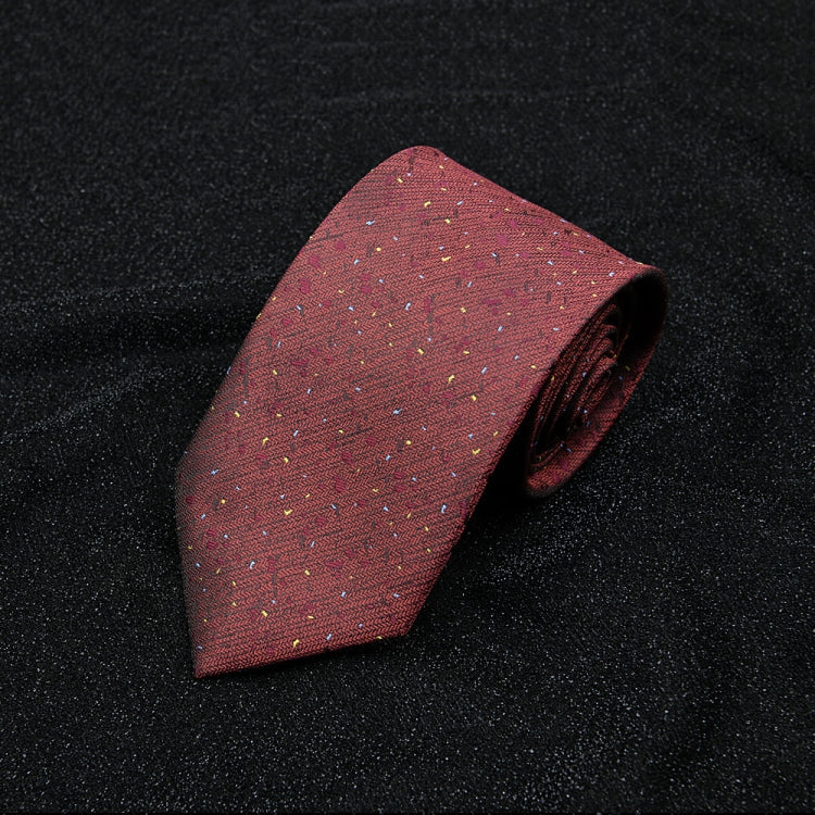 Men Formal Business Jacquard Tie Wedding Clothing Accessories My Store