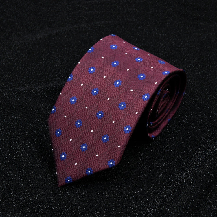 Men Formal Business Jacquard Tie Wedding Clothing Accessories My Store