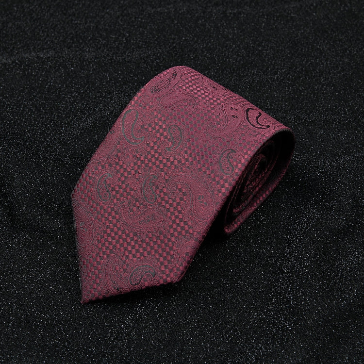 Men Formal Business Jacquard Tie Wedding Clothing Accessories My Store