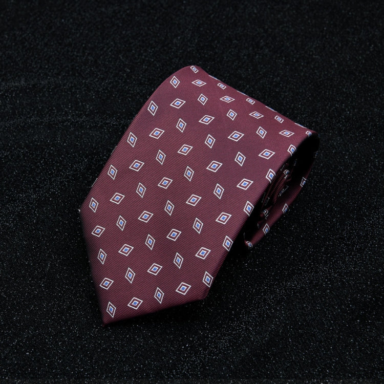 Men Formal Business Jacquard Tie Wedding Clothing Accessories My Store