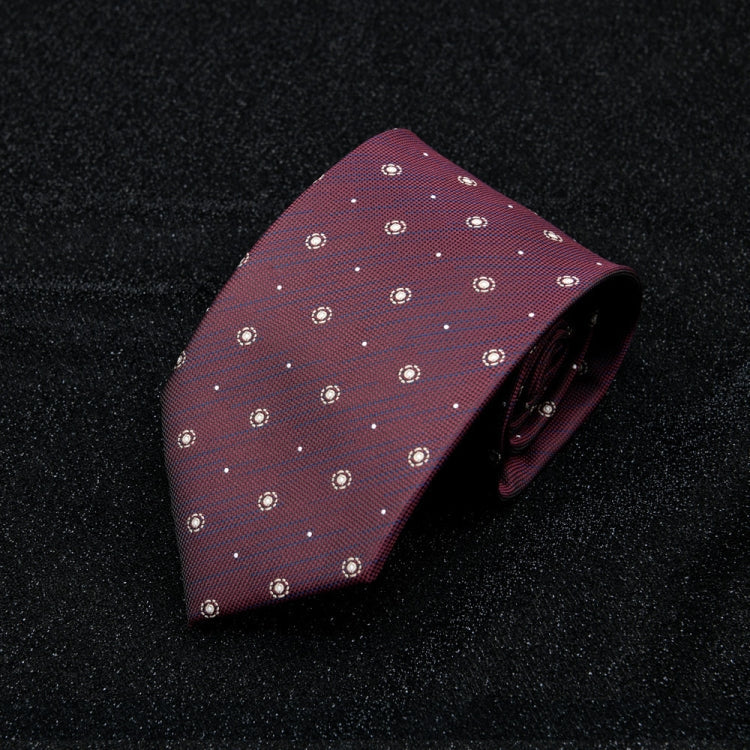 Men Formal Business Jacquard Tie Wedding Clothing Accessories My Store