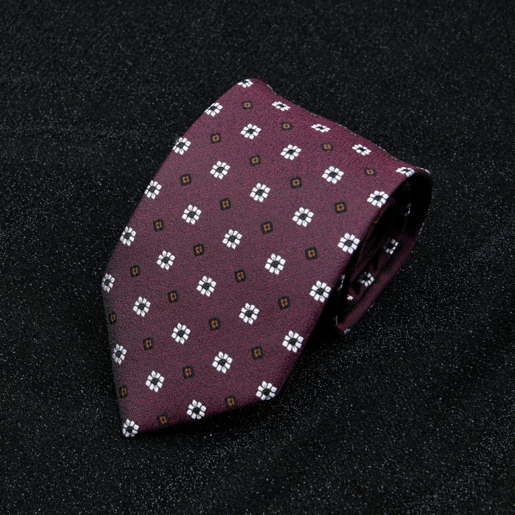 Men Formal Business Jacquard Tie Wedding Clothing Accessories My Store