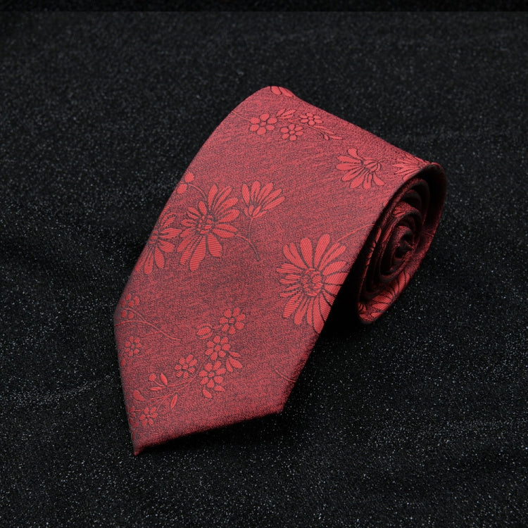 Men Formal Business Jacquard Tie Wedding Clothing Accessories My Store