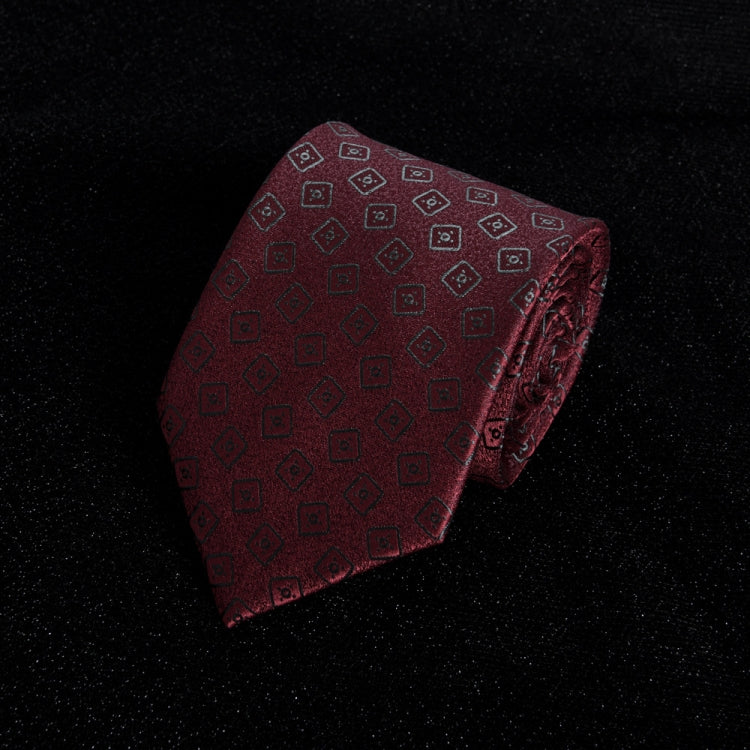 Men Formal Business Jacquard Tie Wedding Clothing Accessories My Store