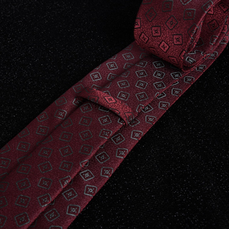 Men Formal Business Jacquard Tie Wedding Clothing Accessories My Store