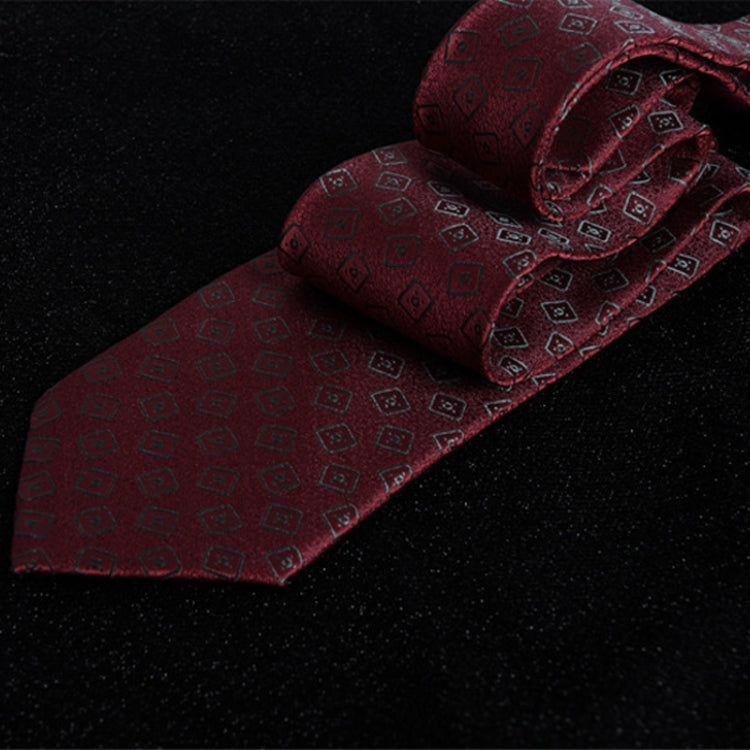 Men Formal Business Jacquard Tie Wedding Clothing Accessories My Store