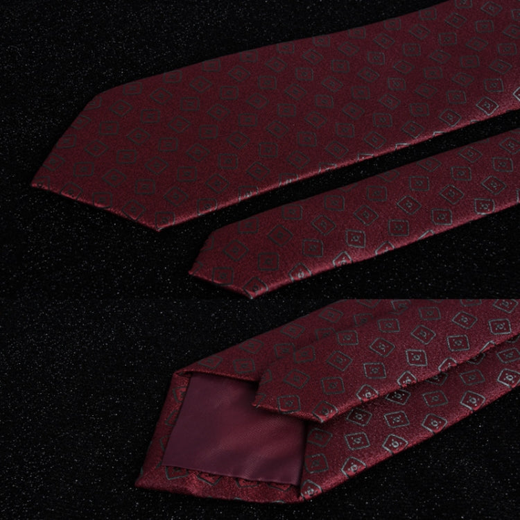 Men Formal Business Jacquard Tie Wedding Clothing Accessories My Store