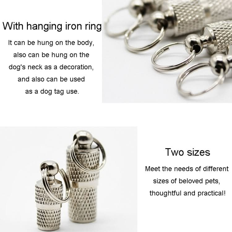 Pet ID Tag Pendant Dogs Cats Anti Loss Hanging - Reluova