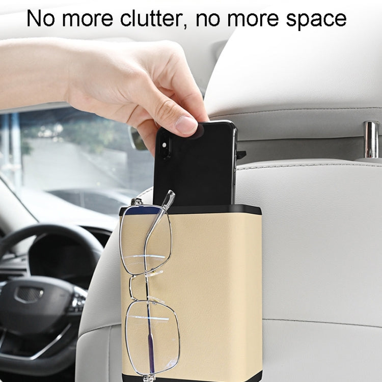 Multifunctional Car Dustbin Car Seatback Door Hanging Storage Box ÎҵÄÉ̵ê