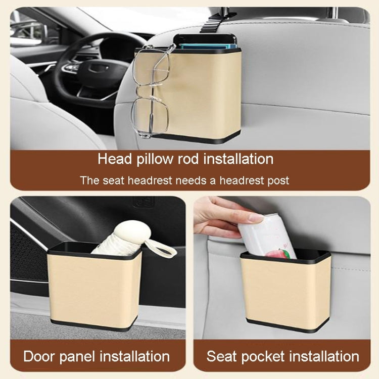 Multifunctional Car Dustbin Car Seatback Door Hanging Storage Box ÎҵÄÉ̵ê