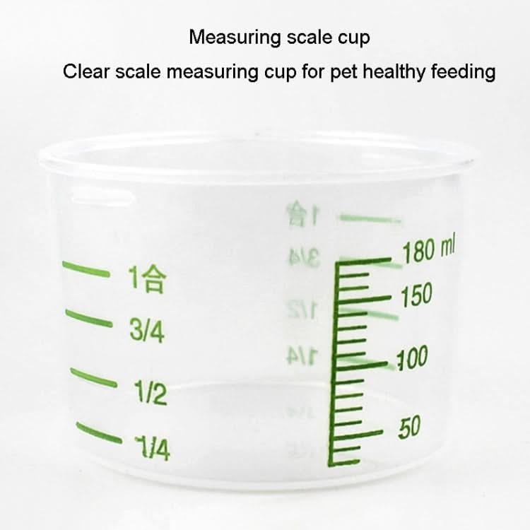 2.5L Pet Food Storage Bucket 4 Snap Dog Food Moisture Proof Sealed Storage Tank(Beige)-Reluova