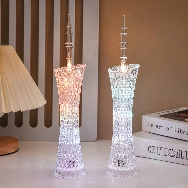 Canton Tower Small Waist LED Night Light Handicraft Ornaments My Store