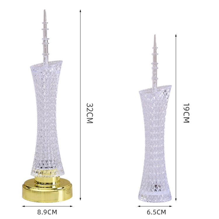 Canton Tower Small Waist LED Night Light Handicraft Ornaments My Store