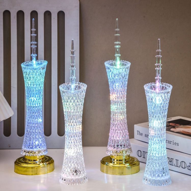 Canton Tower Small Waist LED Night Light Handicraft Ornaments My Store