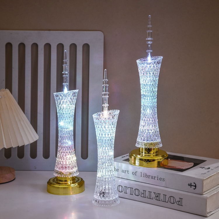 Canton Tower Small Waist LED Night Light Handicraft Ornaments My Store