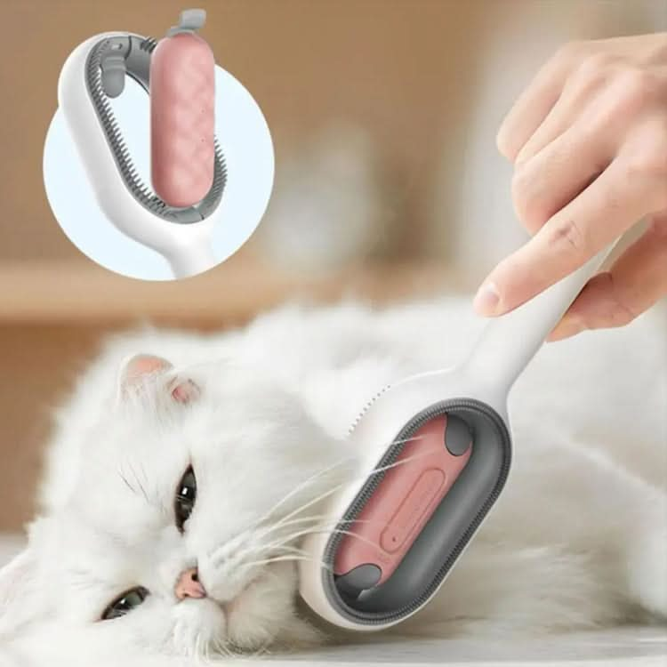 Pet Cats With Water Tank Hair Removal Comb Cleaning Hair Brush - Reluova