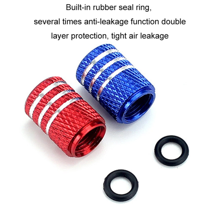 Laser Power Gesture Motivational Fist Car Tire Valve Cap