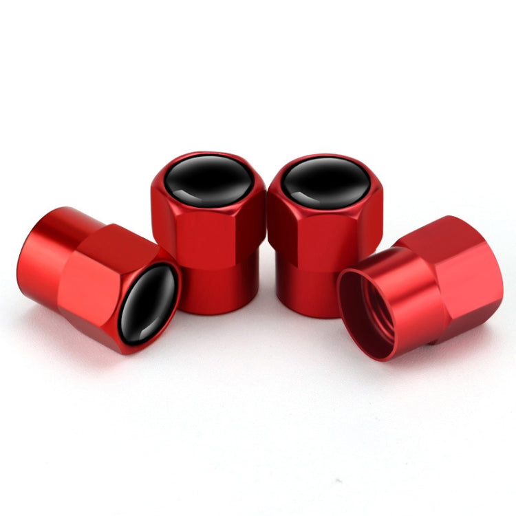 4pcs /Set Hexagonal Metal Tire Valve Caps Automobile Universal Modified Valve Covers ÎҵÄÉ̵ê