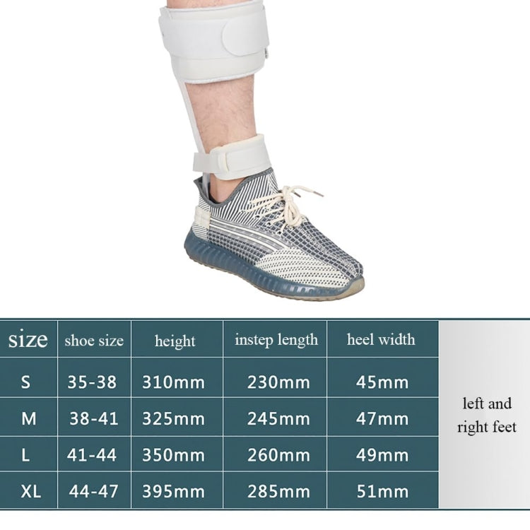 Flat Foot Orthosis Foot Varus / Valgus Correction Brace Foot Drop Walking Fixator My Store