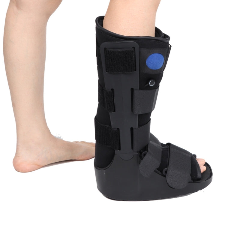 Tall Orthopedic Walking Boot Ankle Fracture Fixation Brace With Gas Bag My Store