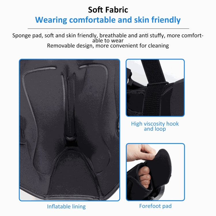 Tall Orthopedic Walking Boot Ankle Fracture Fixation Brace With Gas Bag My Store