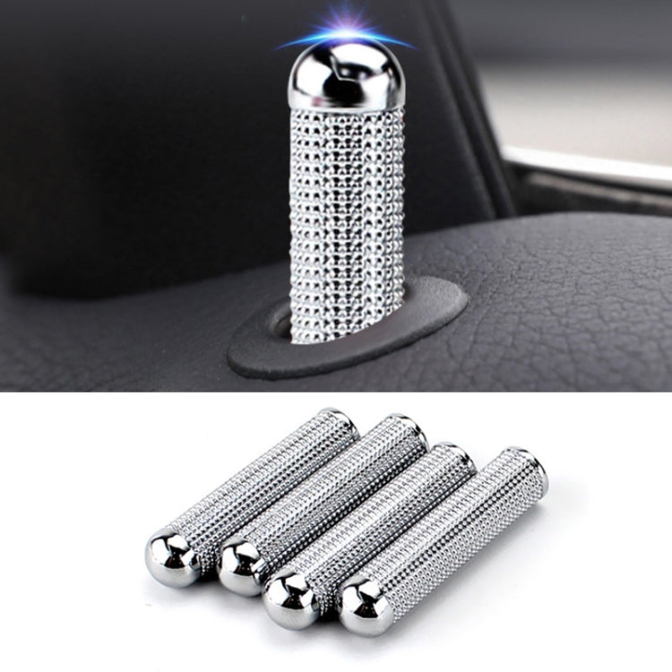 4pcs/set Universal Metal Door Bolts for Automobiles Interior Modification Accessories ÎҵÄÉ̵ê