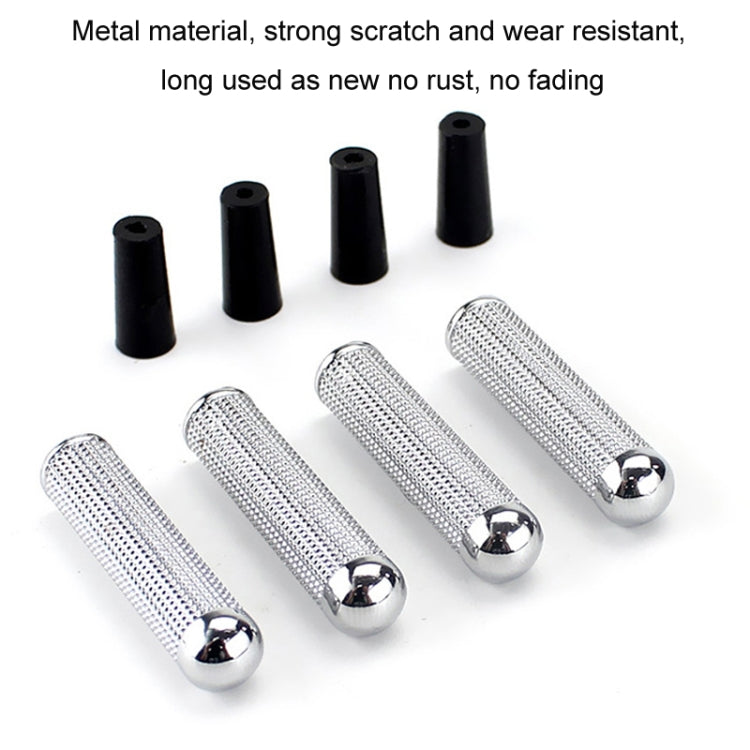 4pcs/set Universal Metal Door Bolts for Automobiles Interior Modification Accessories ÎҵÄÉ̵ê