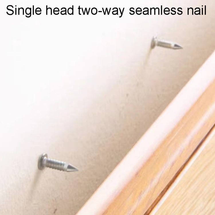 Skirting Non-Punch Markless Nails Single Headed Bi-Directional Crook Nails Bagged My Store