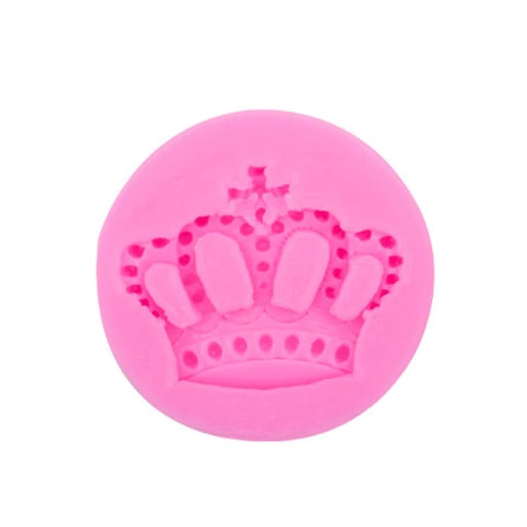 Crown Shape Cake Decorating Mold DIY Chocolate Fondant Silicone Mold Clay Tools Reluova