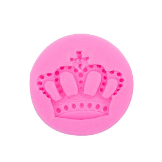 Crown Shape Cake Decorating Mold DIY Chocolate Fondant Silicone Mold Clay Tools Reluova