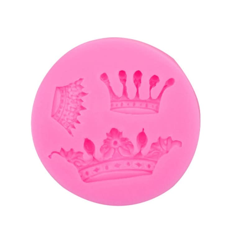 Crown Shape Cake Decorating Mold DIY Chocolate Fondant Silicone Mold Clay Tools Reluova