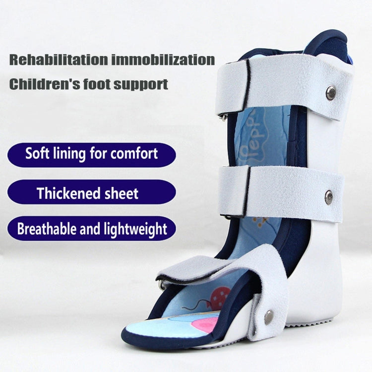 Children Ankle Fixed Brace Calf Fracture Protective Gear Bone Rehabilitation Support My Store