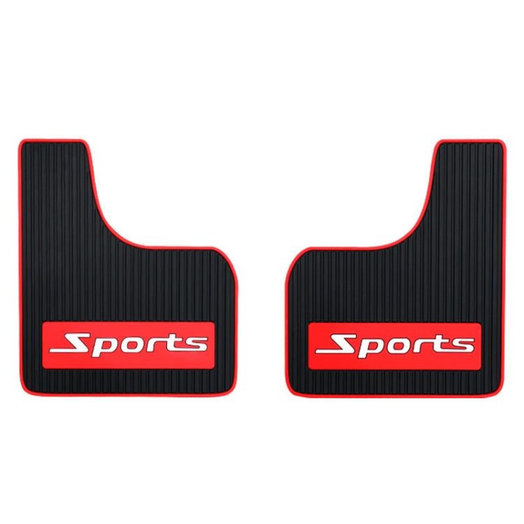 2pcs Car Tire Mud Flap Modification Plastic Anti-Splash Mud Flap ÎҵÄÉ̵ê