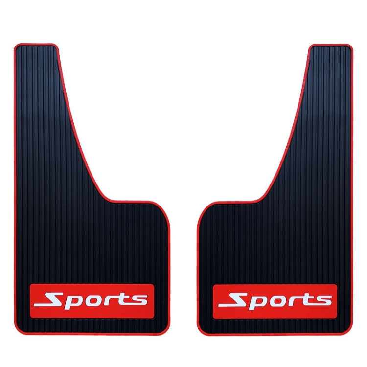 2pcs Car Tire Mud Flap Modification Plastic Anti-Splash Mud Flap ÎҵÄÉ̵ê