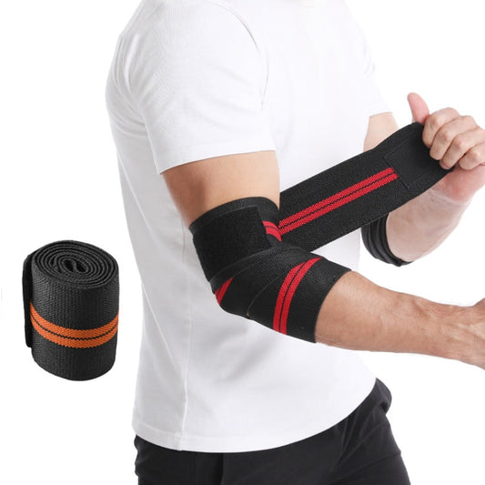 Compression Elbow Bandage Wrap Sports Elbow Protector 120x8cm