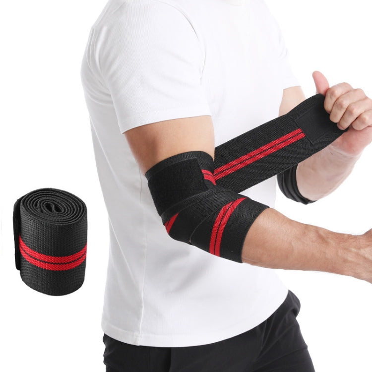 Compression Elbow Bandage Wrap Sports Elbow Protector 120x8cm