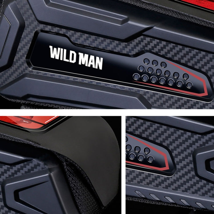 WILD MAN M90 EVA Hard Shell Mountain Bike Mobile Phone Touch Screen Waterproof Front Beam Bag Reluova