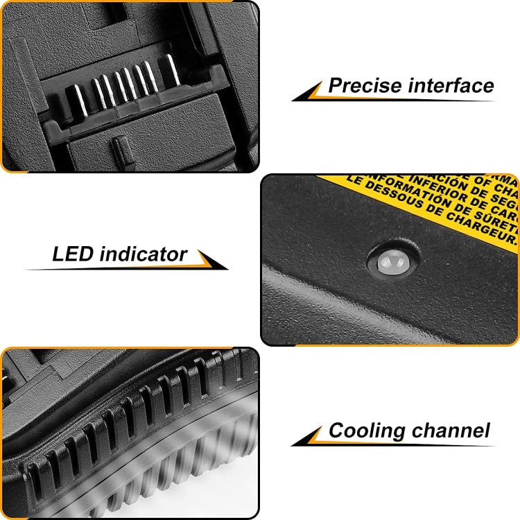 DCB118 For Dewalt 12V-20V Electric Tool Battery Charger My Store