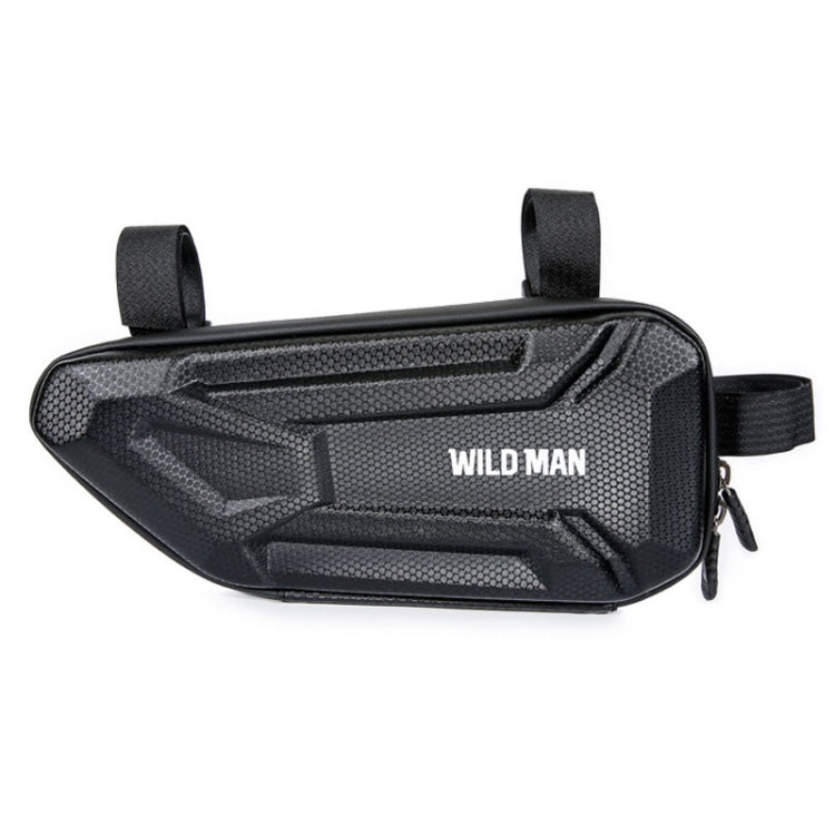 WILD MAN XT4 1.2L EVA Hard Shell Bicycle Triangle Bag Electric Vehicle Side Bag Reluova